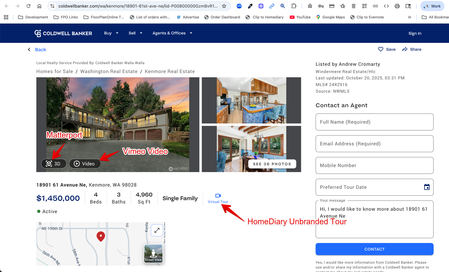 coldwell banker distrib