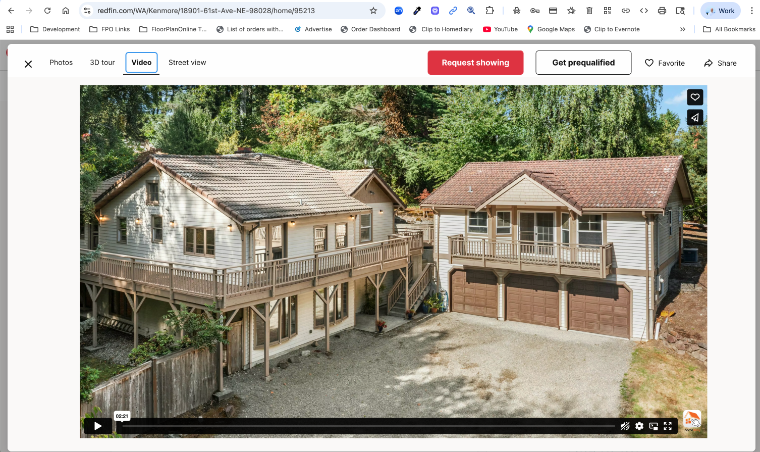 redfin video embed