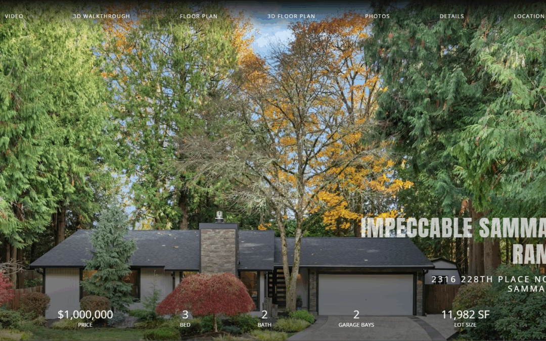 SPOTLIGHT TOUR FOR 2316 228th Place Northeast Sammamish, WA