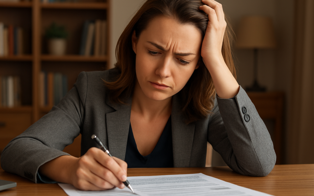 Tax Time 2025 – Our Form W-9