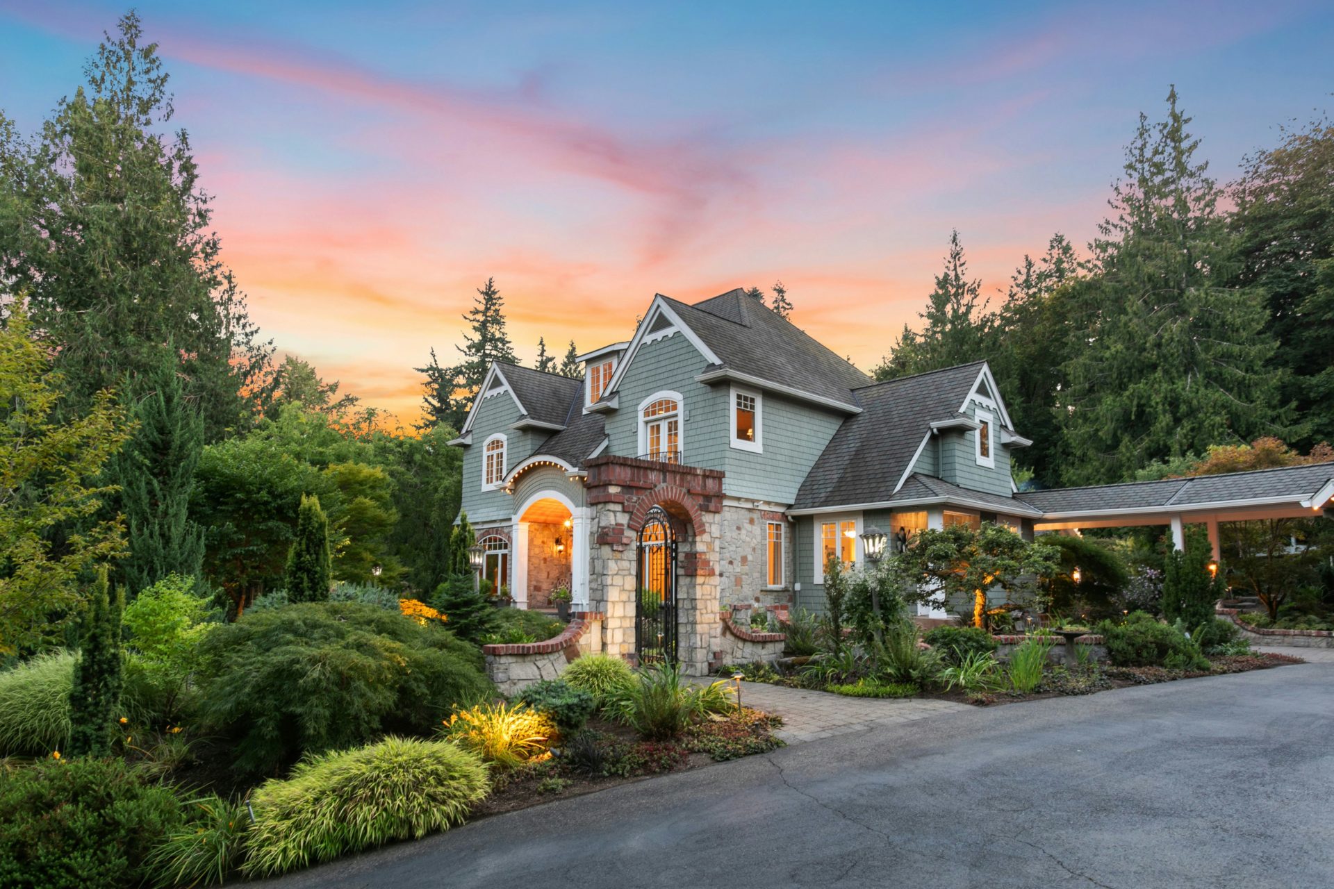 Redmond WA real estate listing photography