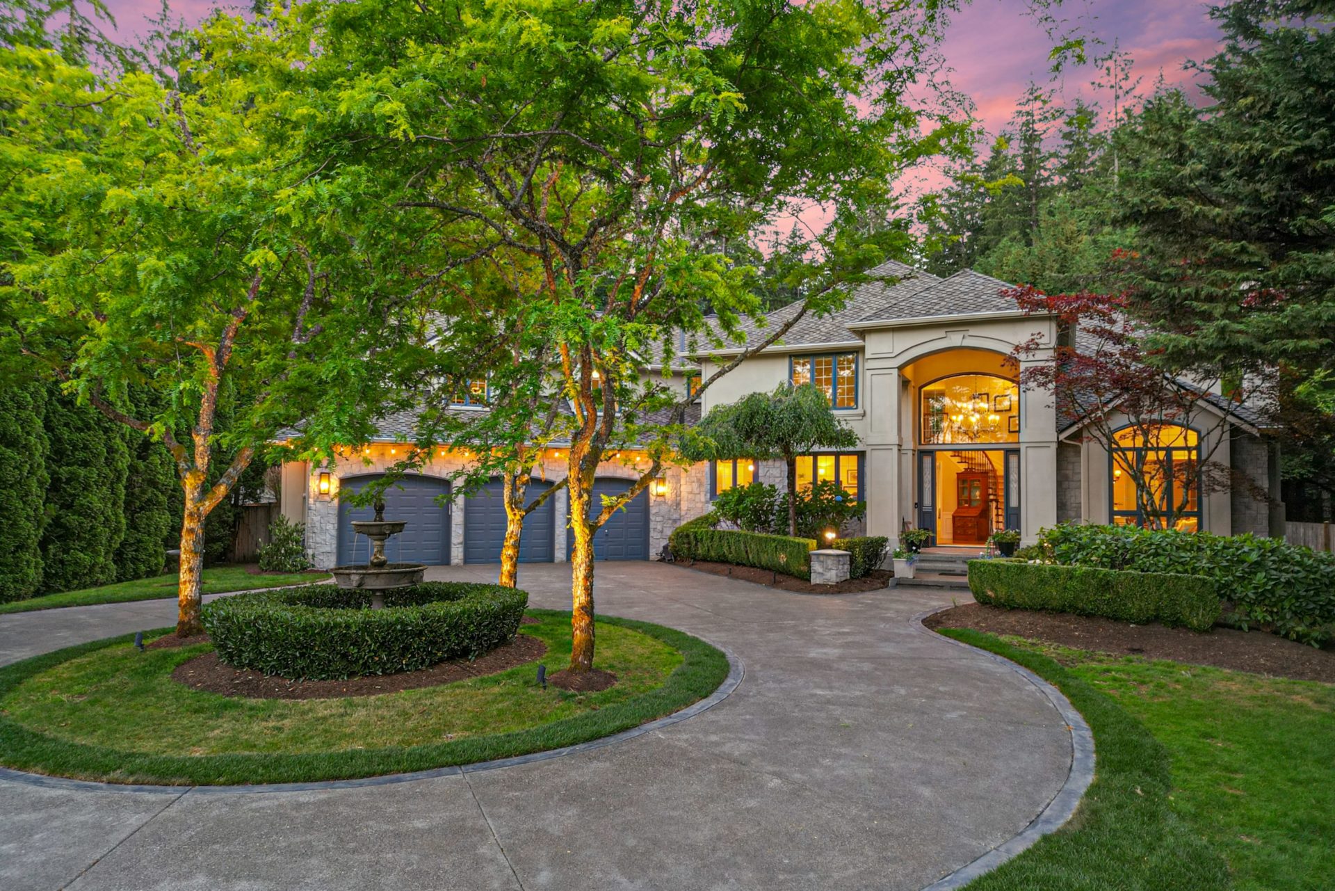 Sammamish, WA Beaver Lake Estates real estate photography