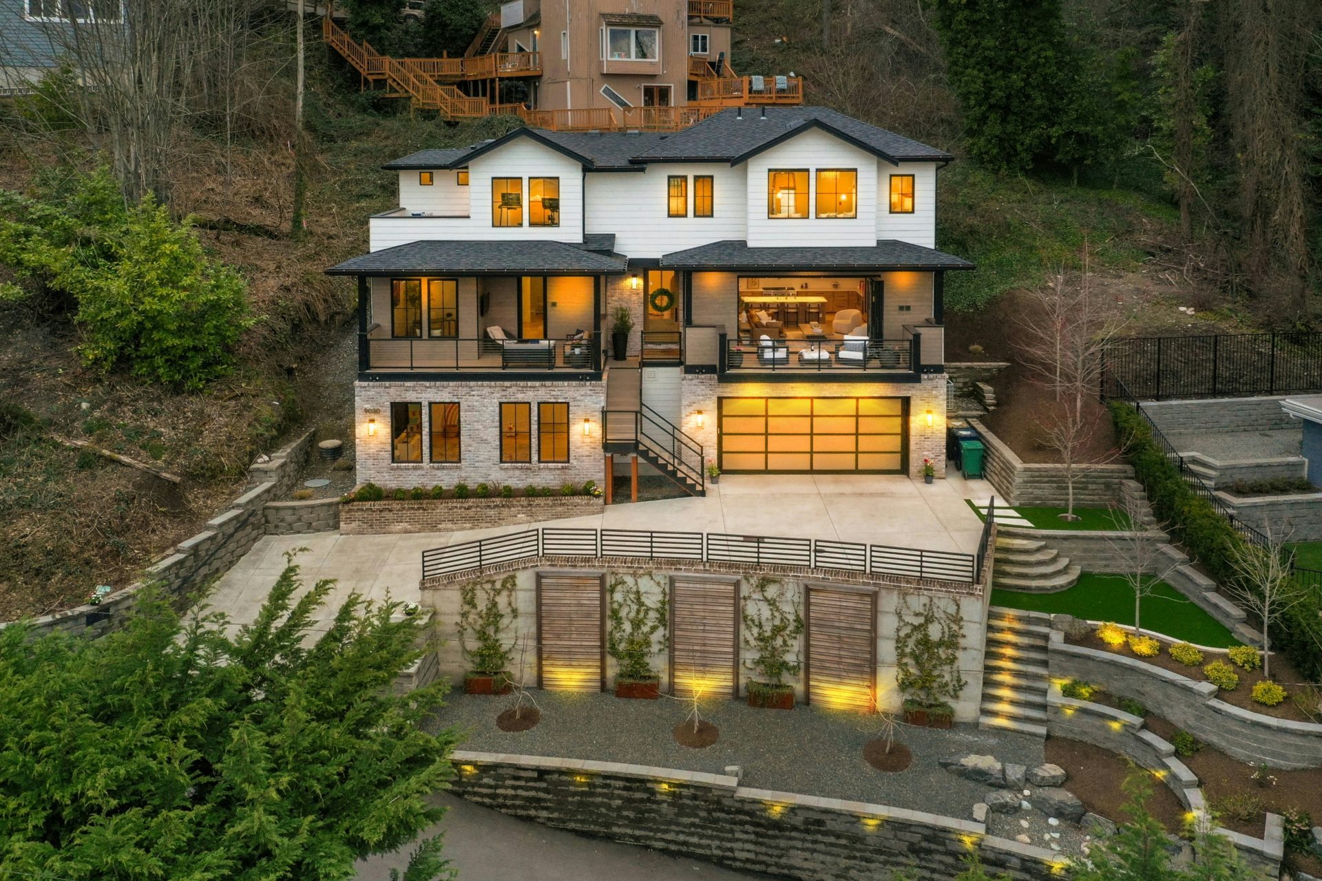 Kirkland Washington view real estate photo