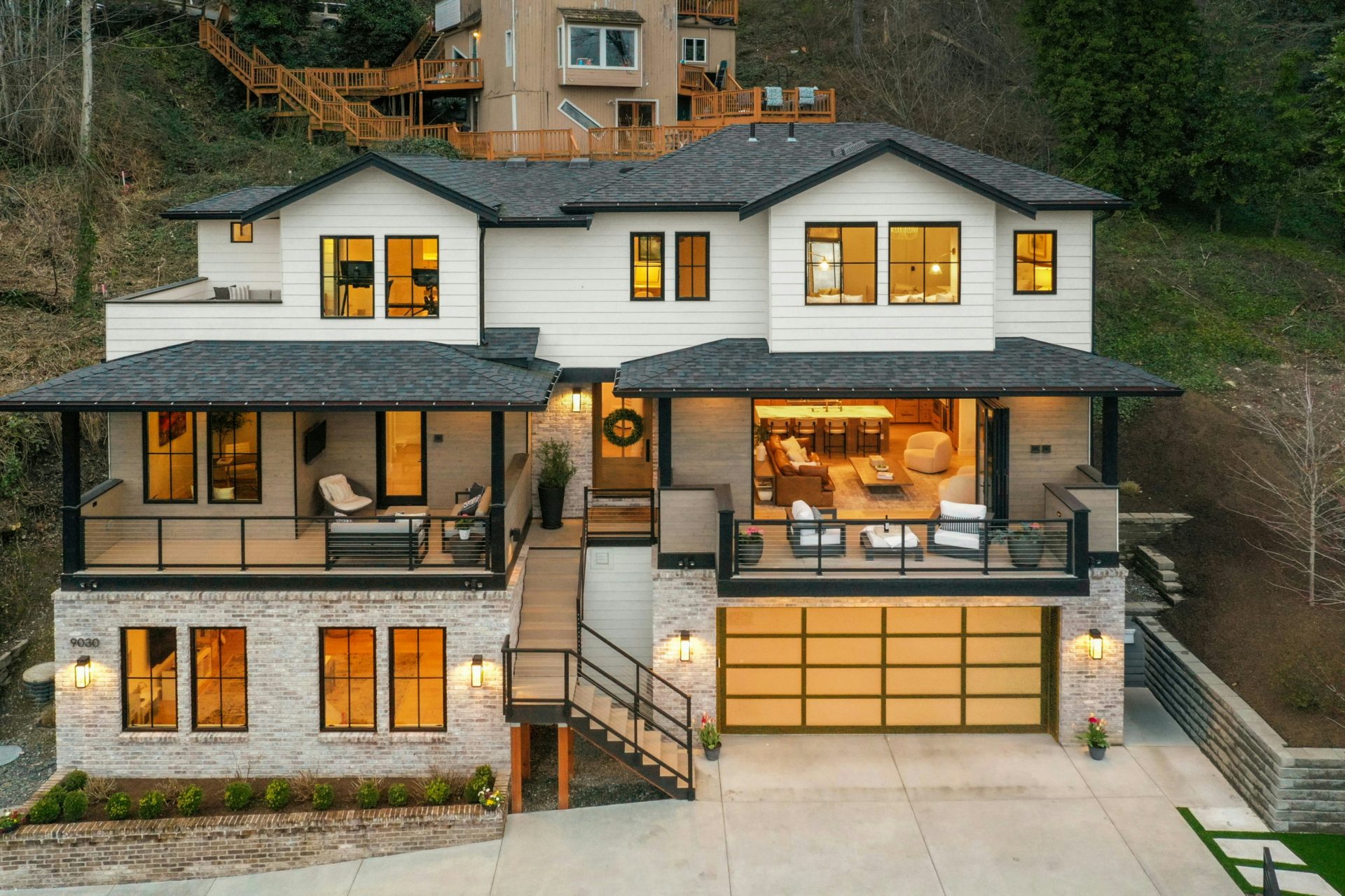 Kirkland Washington view real estate photo