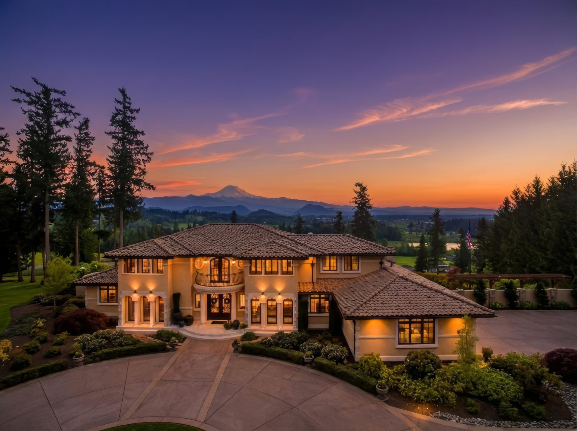 Puyallup Washington waterfront listing