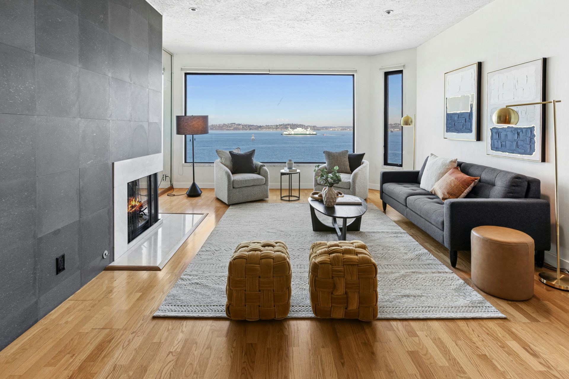 Alki Beach, Seattle, WA Real Estate Listing Photography